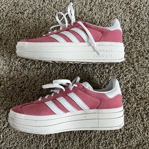 Adidas Gazelle platform sneakers